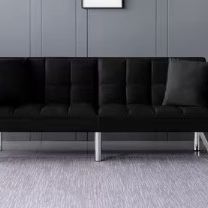 Black Futon