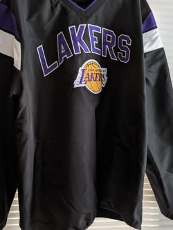 Lakers Windbreaker Pullover Jacket