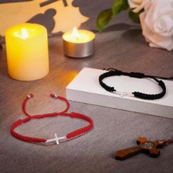 Virgen de Guadalupe ,Cross Necklace, Sunglasses, SCAPULARS , Rosaries, Cross  Keychain, Tote Bag , Will Meet In The  San  Bernardino Area