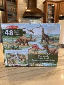 BRAND NEW Melissa & Doug 48 piece floor puzzle