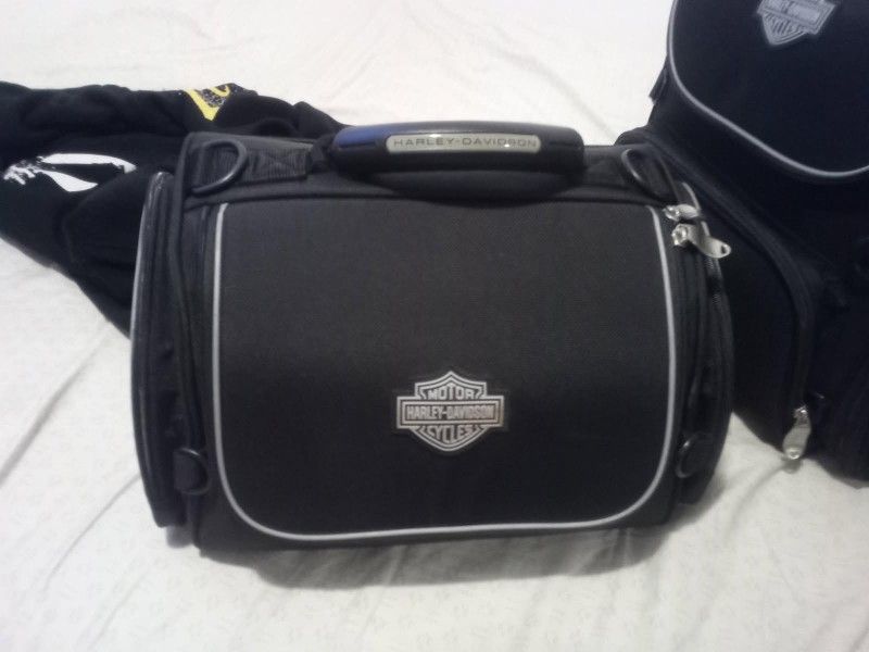 Harley Davidson Side Bags