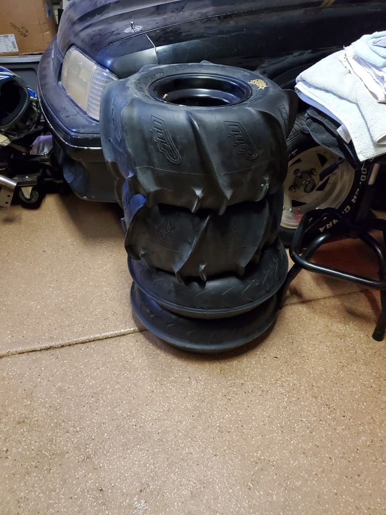 Sand tires from Honda
