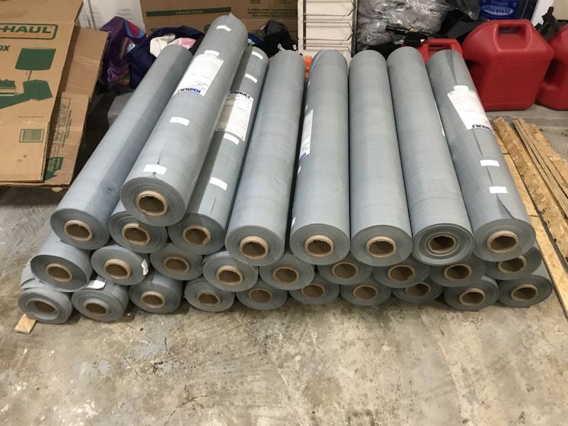 Rollos de papel sintético para roof