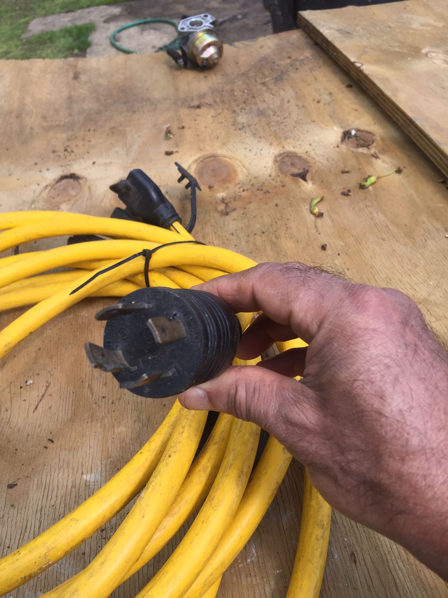 Generator cord 30amp,