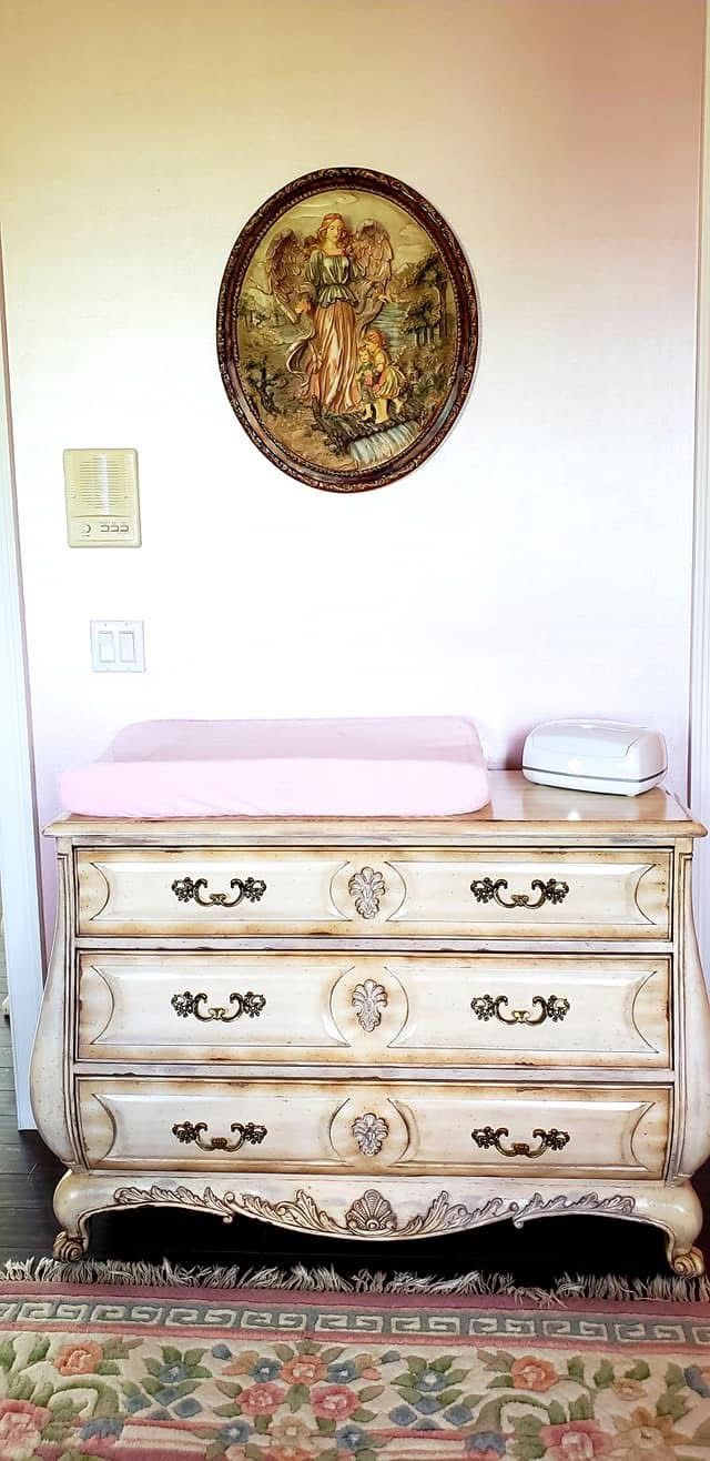 Beautiful Dresser For Girls Nursery Room