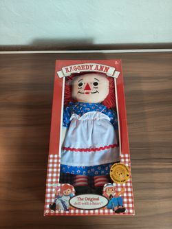 Raggedy Ann 100th Anniversary Doll