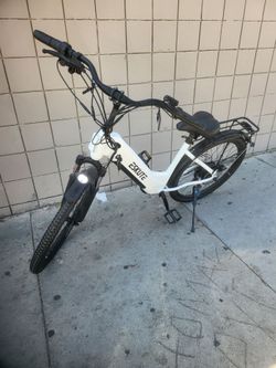Eskute step thru Electric Bicycle 28mph *read