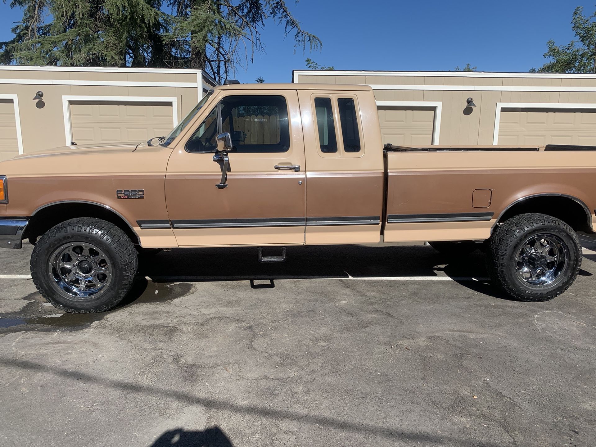 1989 Ford F-250