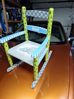 Nyrsery rocking chair