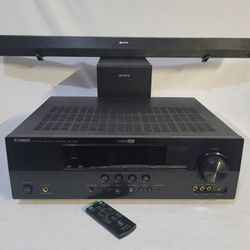 Yamaha / Sony Home Stereo