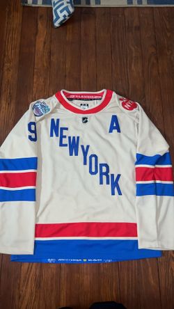 Authentic New York Hockey Jersey
