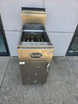 Commercial deep fryer