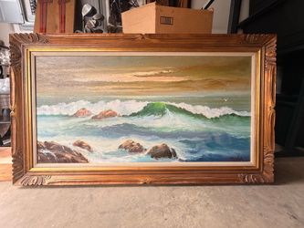 Carrallosa vintage painting