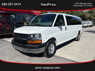 2013 Chevrolet Express 3500 Passenger