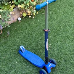 Chrome Wheels Kick Scooter