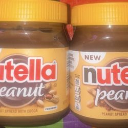 Nutella Peanut Spread