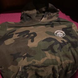 Van Boys Camouflage Sweater