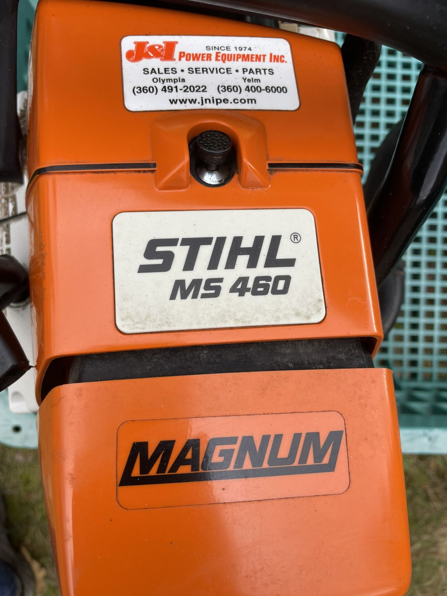 Stihl MS 460 Chainsaw