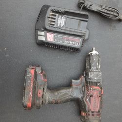 Craftsman 20v drill