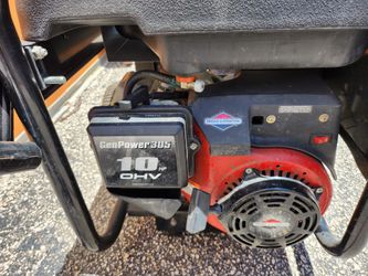 Excellent Coleman Generator.