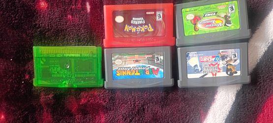 GBA Games