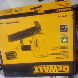 de walt finish gun 