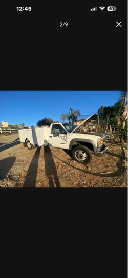 2000 Chevy 3500HD