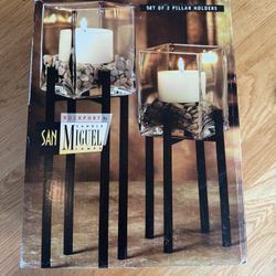 San Miguel Candle holders
