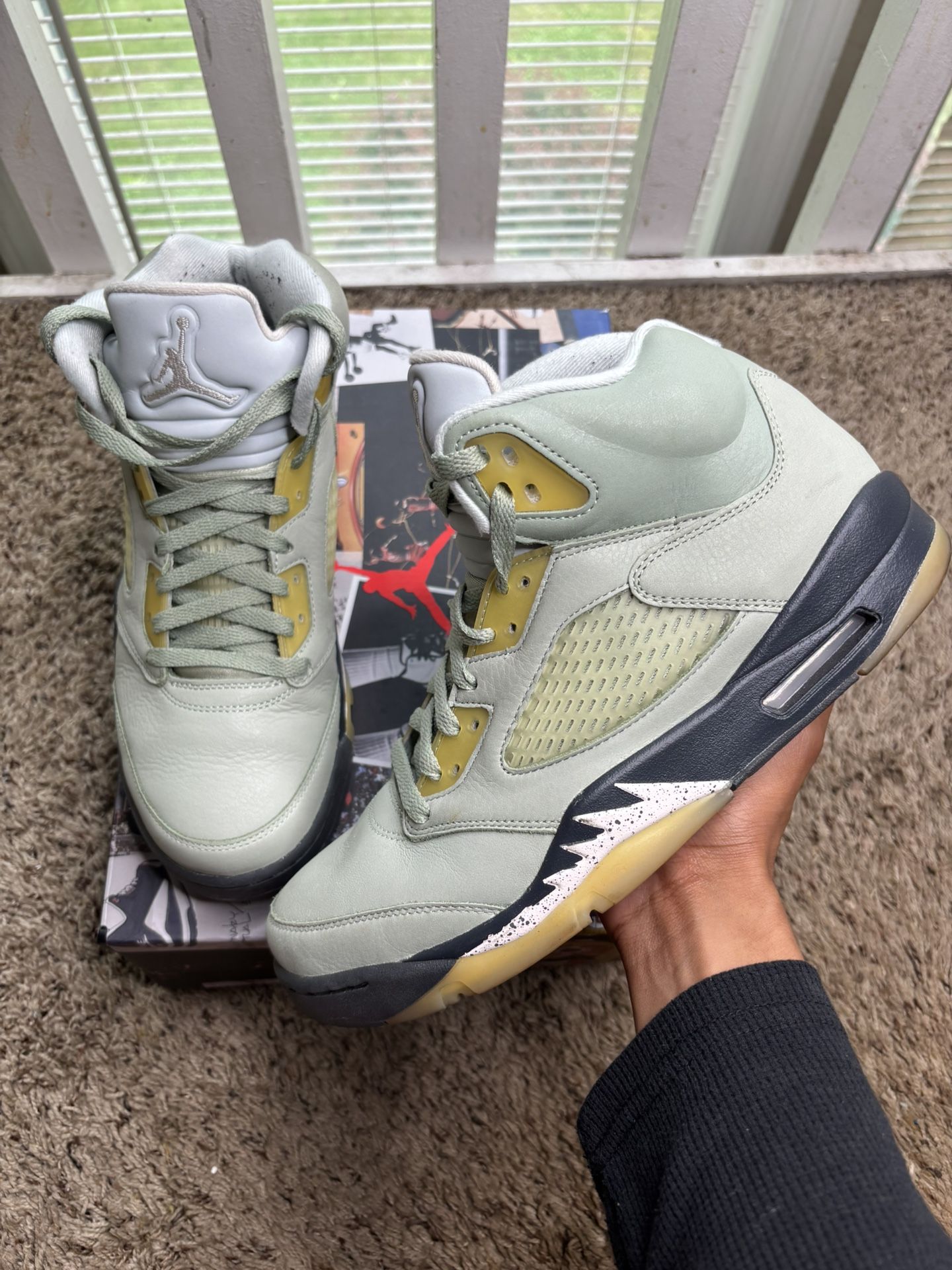 Air Jordan 5 Retro Jade Horizon