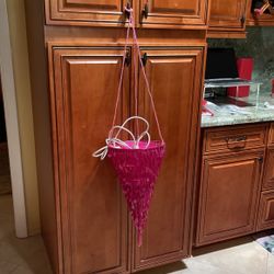 Pottery barn Kids Hanging Girls Lamp