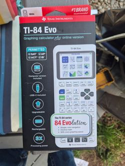 Evo and t84 plus ce graphing calculators