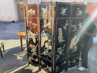 Peacock Fold Away Room Divider 