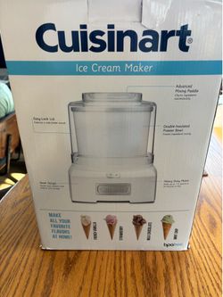 Cuisinart ***new***  Electric Ice cream Maker