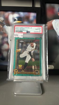 Paul skenes /199 psa 10