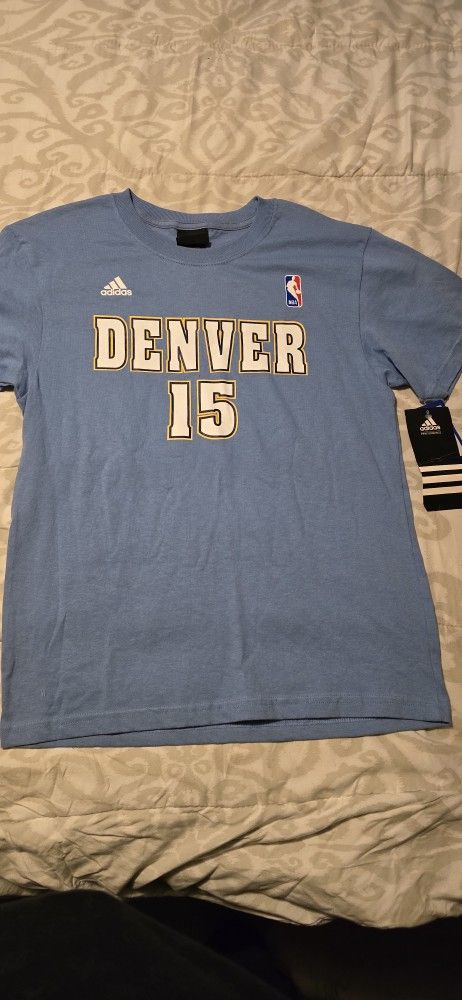 Size L Denver #15 Anthony Jersey T Shirt