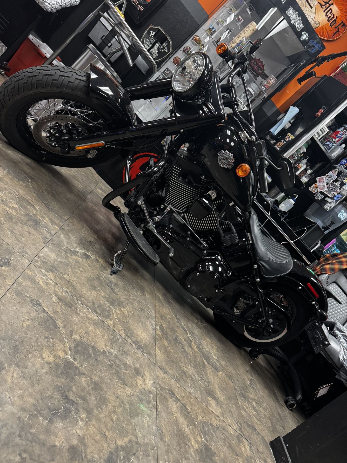 2017 Harley davidson Softail slim s