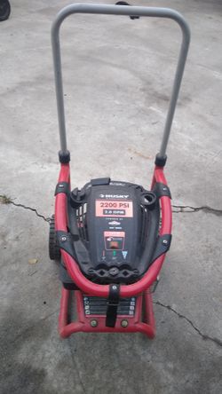 Pressure Washer