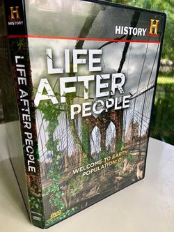 History Channel Presents - Life After People (DVD, 2008)