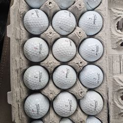 Titleist Callaway Taylormade Srixon And More Golf Balls