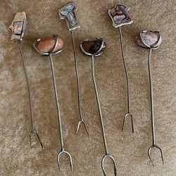 Vintage Sterling Silver Hors d'oeuvre Forks