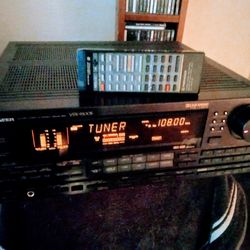 Vintage Pioneer Receiver Monster