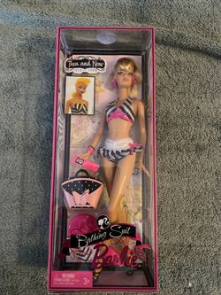 2008 bathing suit Barbie