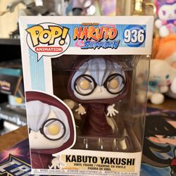 Naruto Shippuden Anime Funko Pop Kabuto