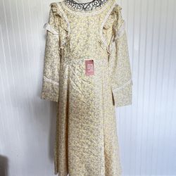Ivy City Dress Size XL Vintage Lace Style