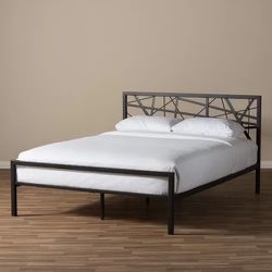 Set of Bed and Mattress