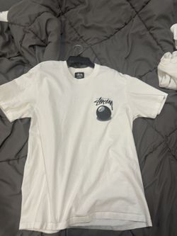 Stussy x Nike 8ball Tee White Medium $30 FIRM *USED*