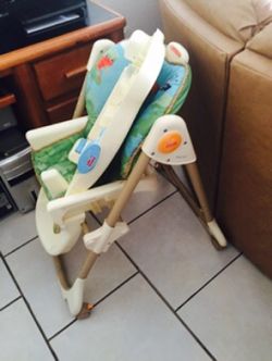 Fisher price chair