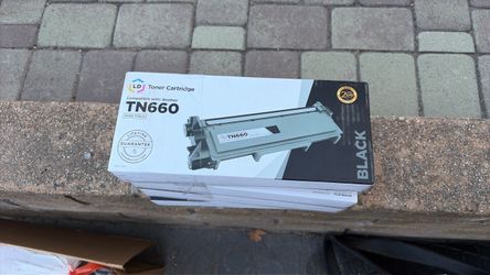 LD Brother TN660 High Yield Black Toner Cartridge
