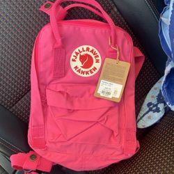 FJÄLLRÄVEN KÅNKEN MINI FLAMINGO PINK