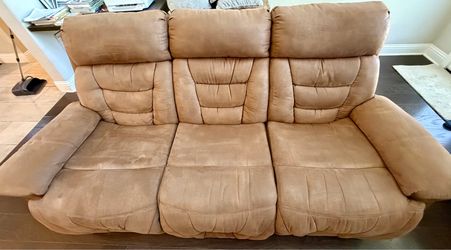 Two piece couch